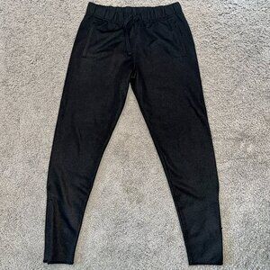 COS Men's Jogger Pants - Cotton Blend Black with Zip Cuff - Sz. Small - EUC
